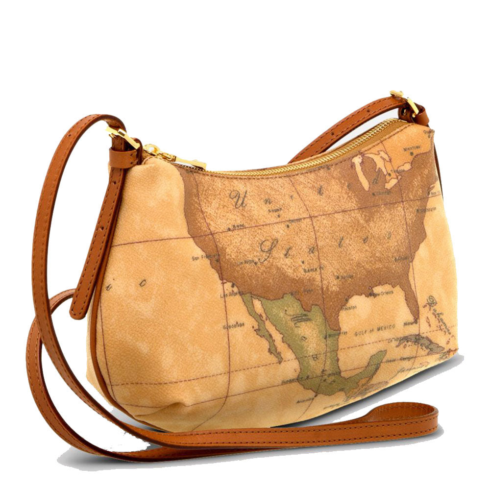 Borsa a Tracolla 1A Classe Alviero Martini linea Geo Classic D066