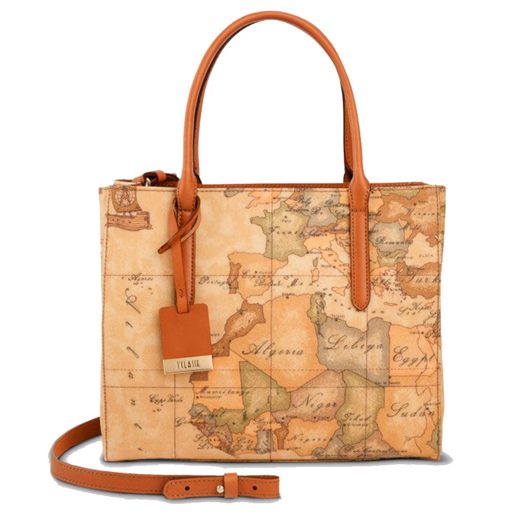Borsa Donna a Mano Media 1A Classe Alviero Martini linea Geo Classic D089