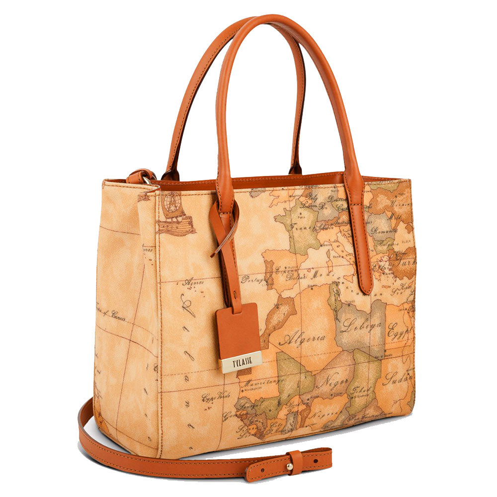 Borsa Donna a Mano Media 1A Classe Alviero Martini linea Geo Classic D089