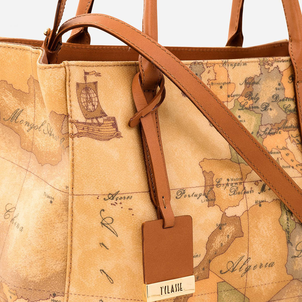 Borsa Donna a Mano Media 1A Classe Alviero Martini linea Geo Classic D089