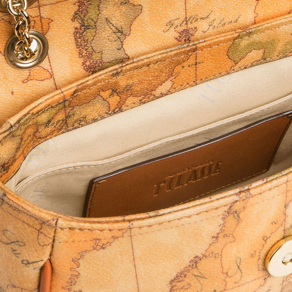 Borsa Donna Mini a Tracolla 1A Classe Alviero Martini Linea Geo Classic D097