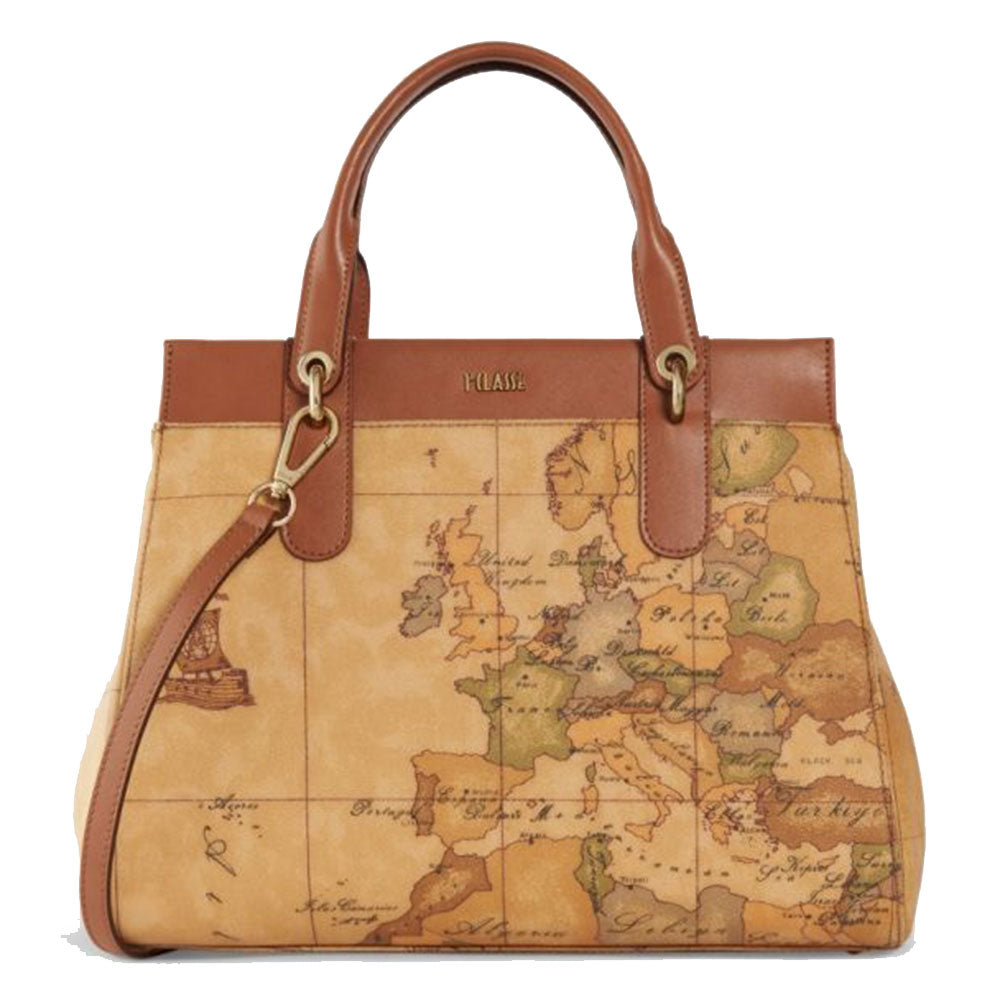 Borsa Donna a Mano con Tracolla 1A Classe Alviero Martini linea Geo Classic E020