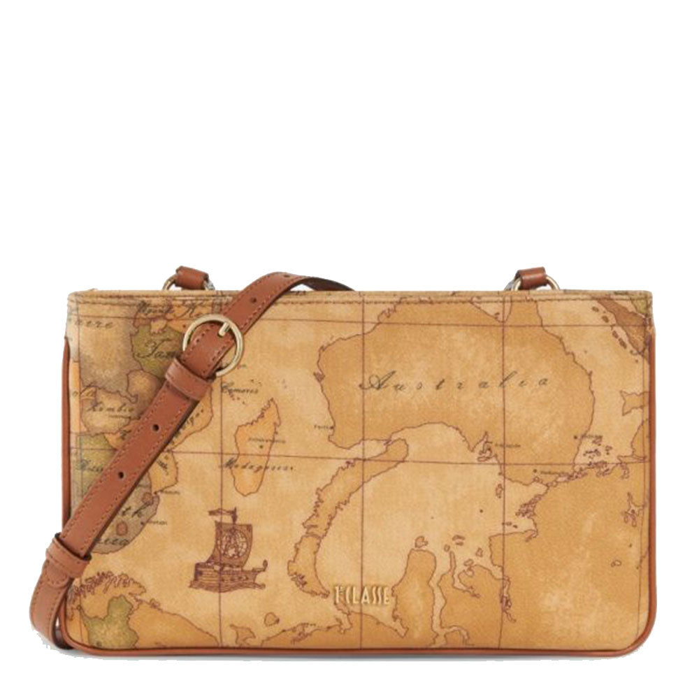 Borsa Donna Tracolla Doppia 1A Classe Alviero Martini linea Geo Classic E022