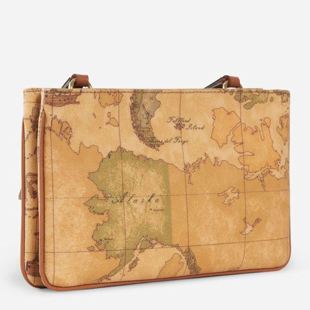 Borsa Donna Tracolla Doppia 1A Classe Alviero Martini linea Geo Classic E022