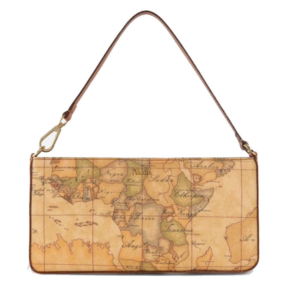 Pochette Donna Doppia Portabilità 1A Classe Alviero Martini linea Geo Classic E026