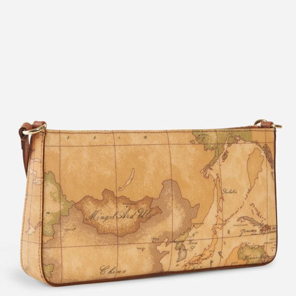 Pochette Donna Doppia Portabilità 1A Classe Alviero Martini linea Geo Classic E026