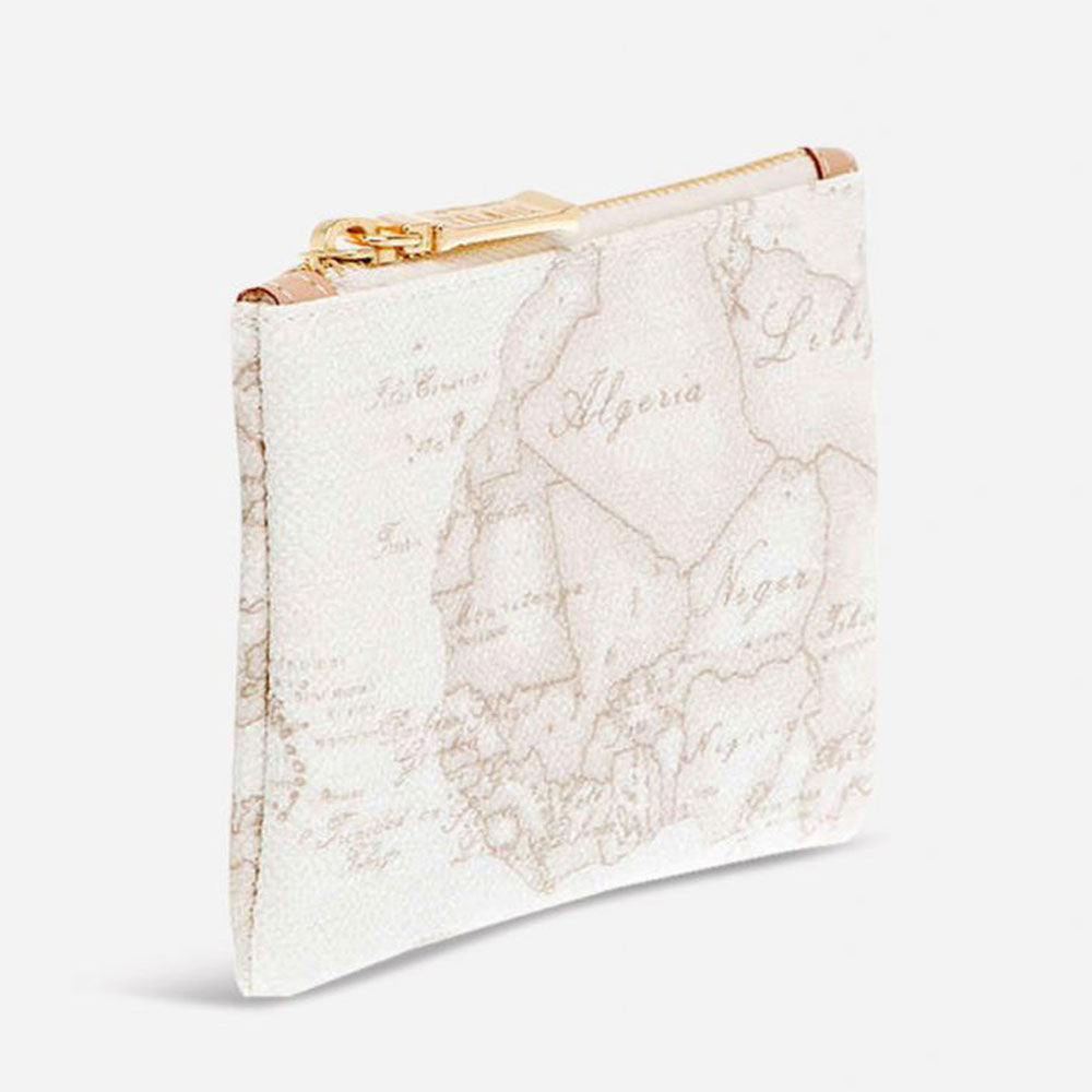 Portachiavi a Bustina Donna 1A Classe Alviero Martini Geo White M001