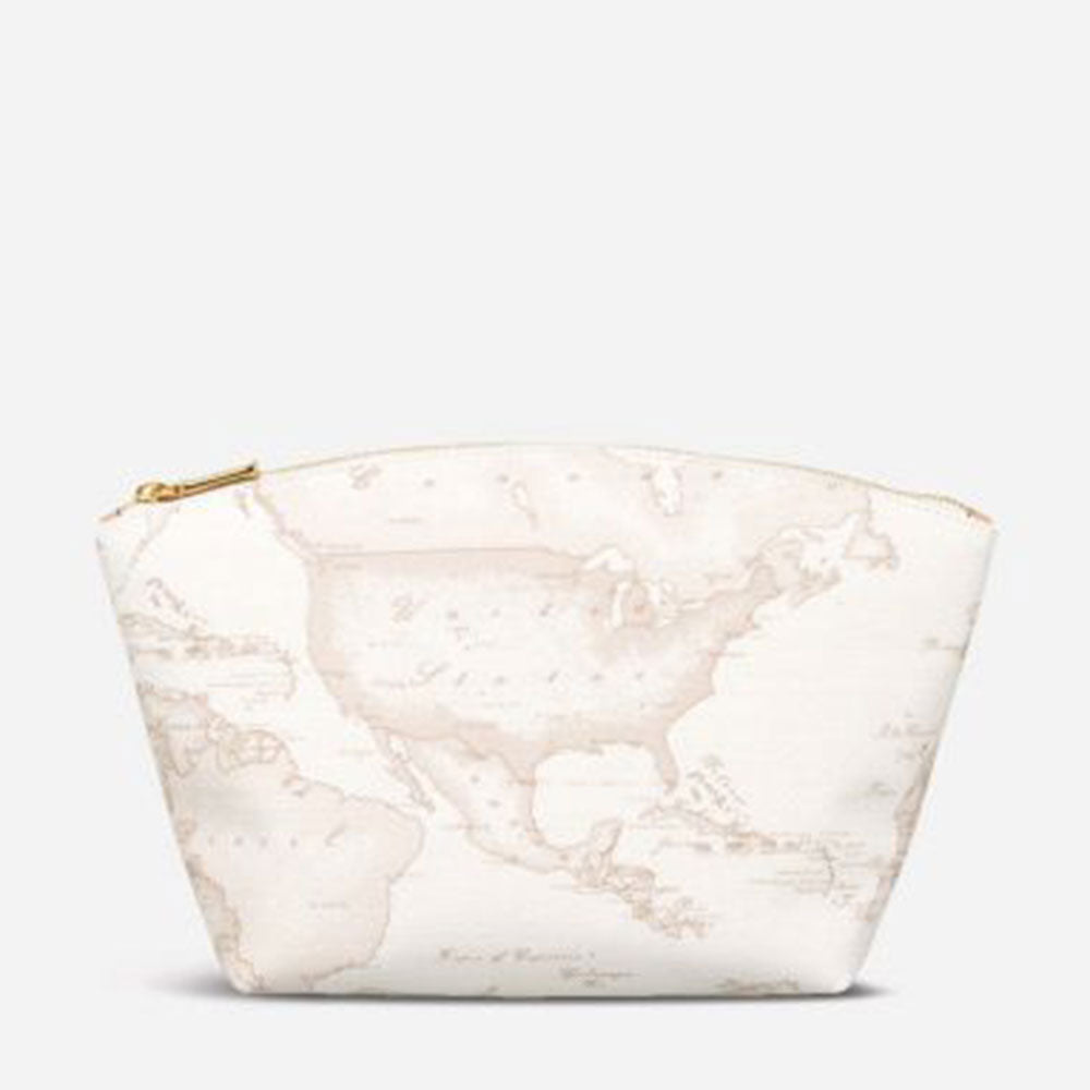 Bustina Grande 1A Classe Alviero Martini linea Geo White M006