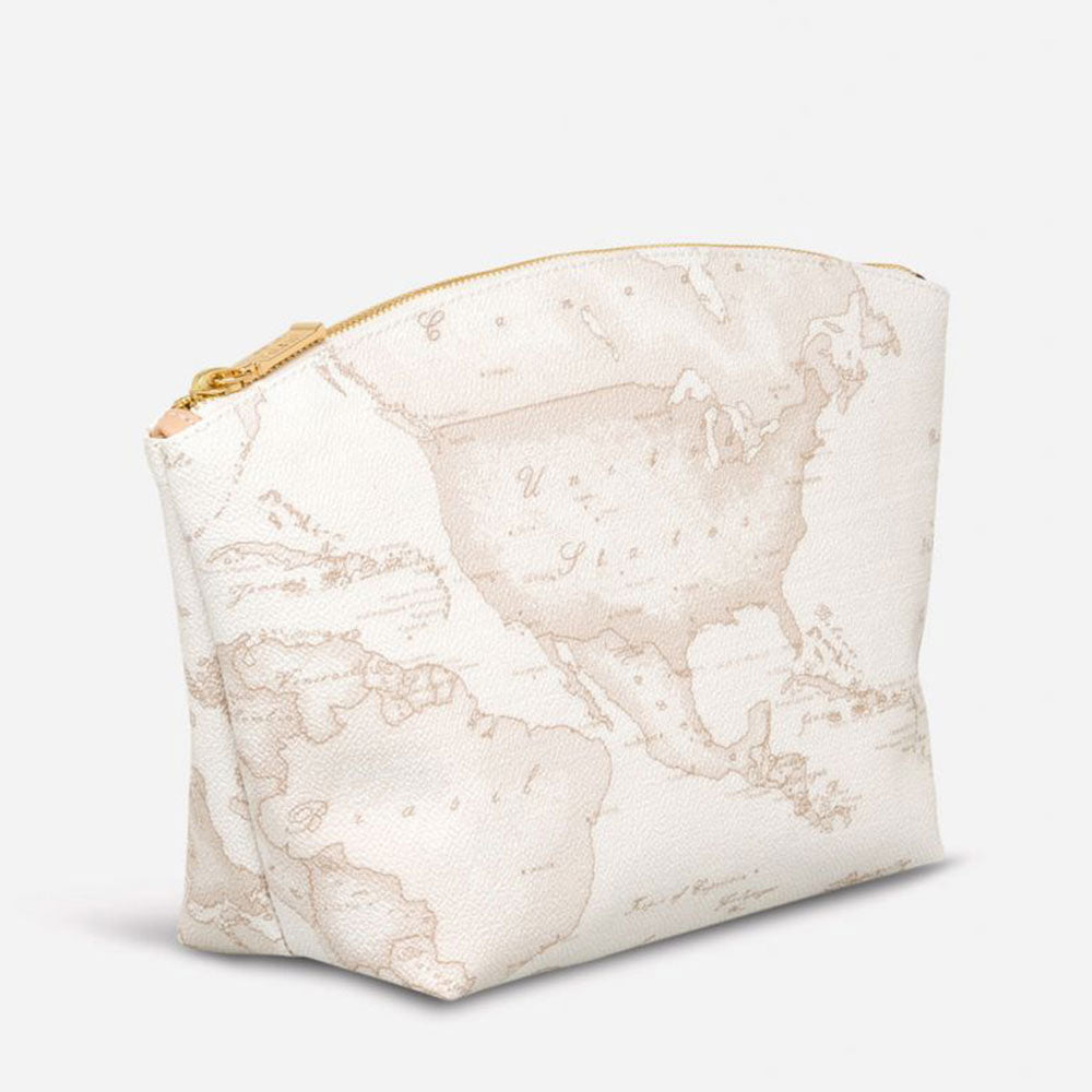 Bustina Grande 1A Classe Alviero Martini linea Geo White M006