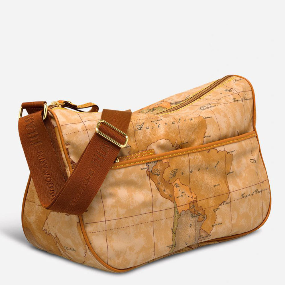 Borsa Donna 1A Classe Alviero Martini Tracolla con Tasca Geo Soft N509