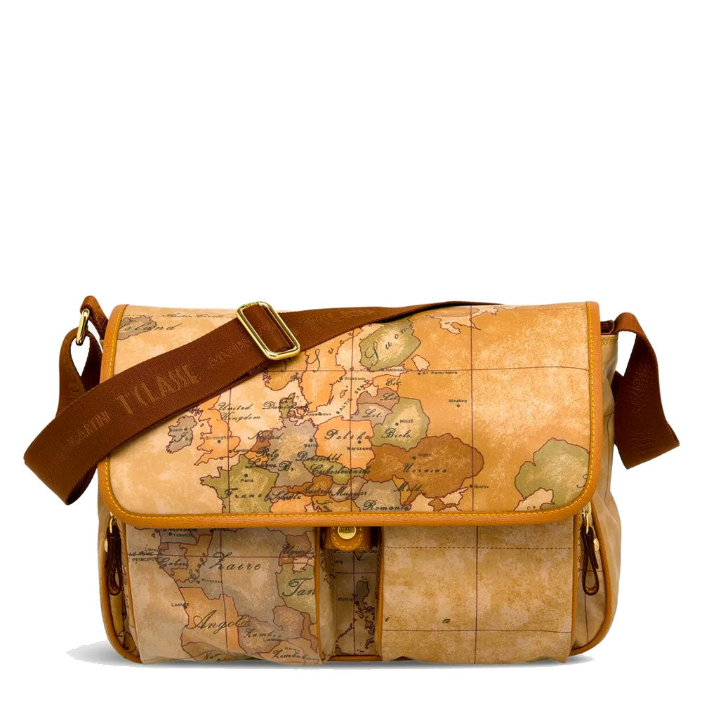 Borsa Donna Media a Tracolla con Pattina 1A Classe Alviero Martini