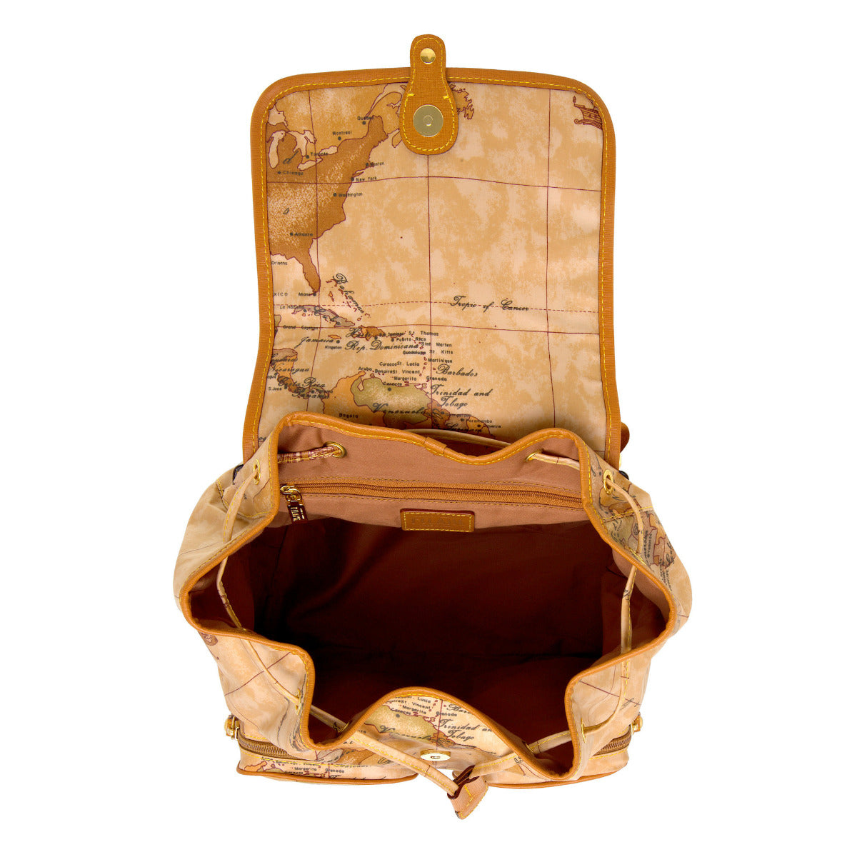 Zaino Donna con Tasche 1A Classe Alviero Martini Geo Soft N734