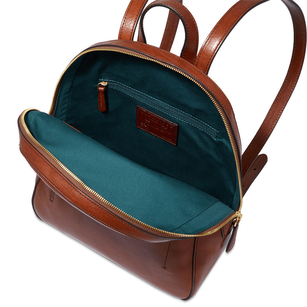 Zaino Donna THE BRIDGE linea Diana in Pelle Marrone