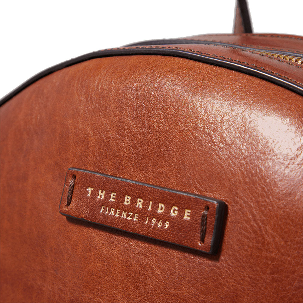 Zaino Donna THE BRIDGE linea Diana in Pelle Marrone