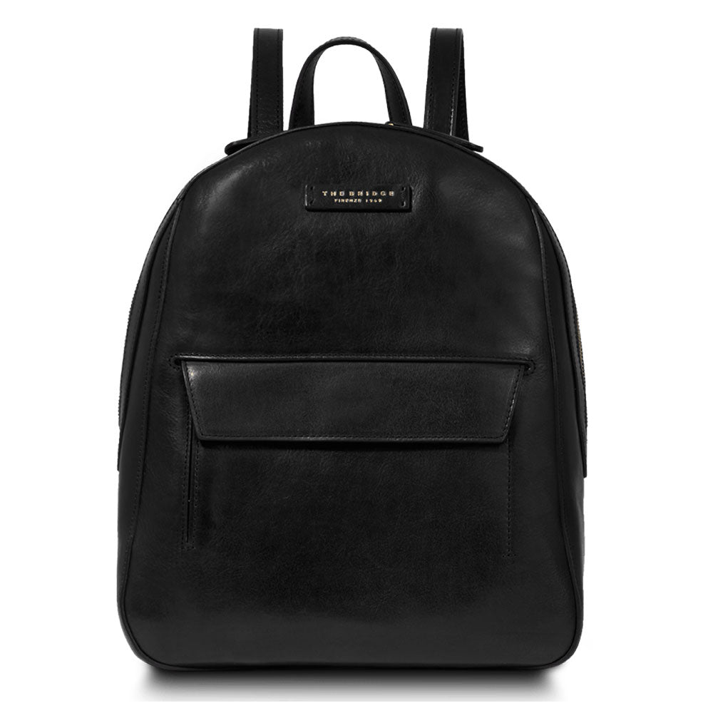LIU JO BA6069 Casper 01 – Sneakers Donna In Pelle Nera Con Zeppa, Chiusura Stringata E Suola In Gomma