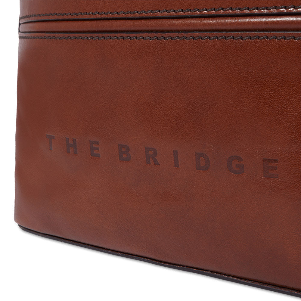 Zaino Donna THE BRIDGE linea Daphne in Pelle Marrone