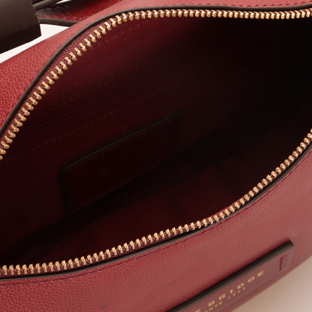 Marsupio Donna THE BRIDGE linea Domitilla in Pelle Bordeaux