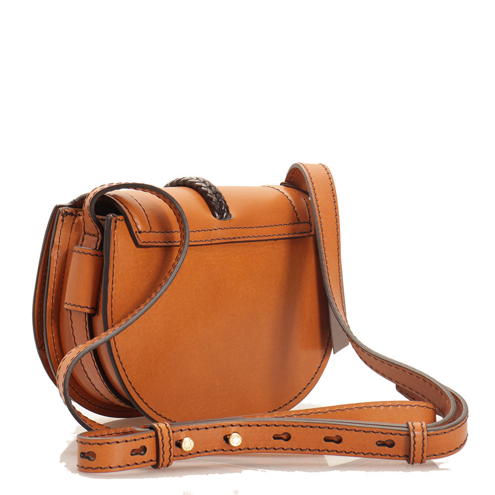 Borsa Donna a Tracolla THE BRIDGE in Pelle Cognac linea Panzani Wow