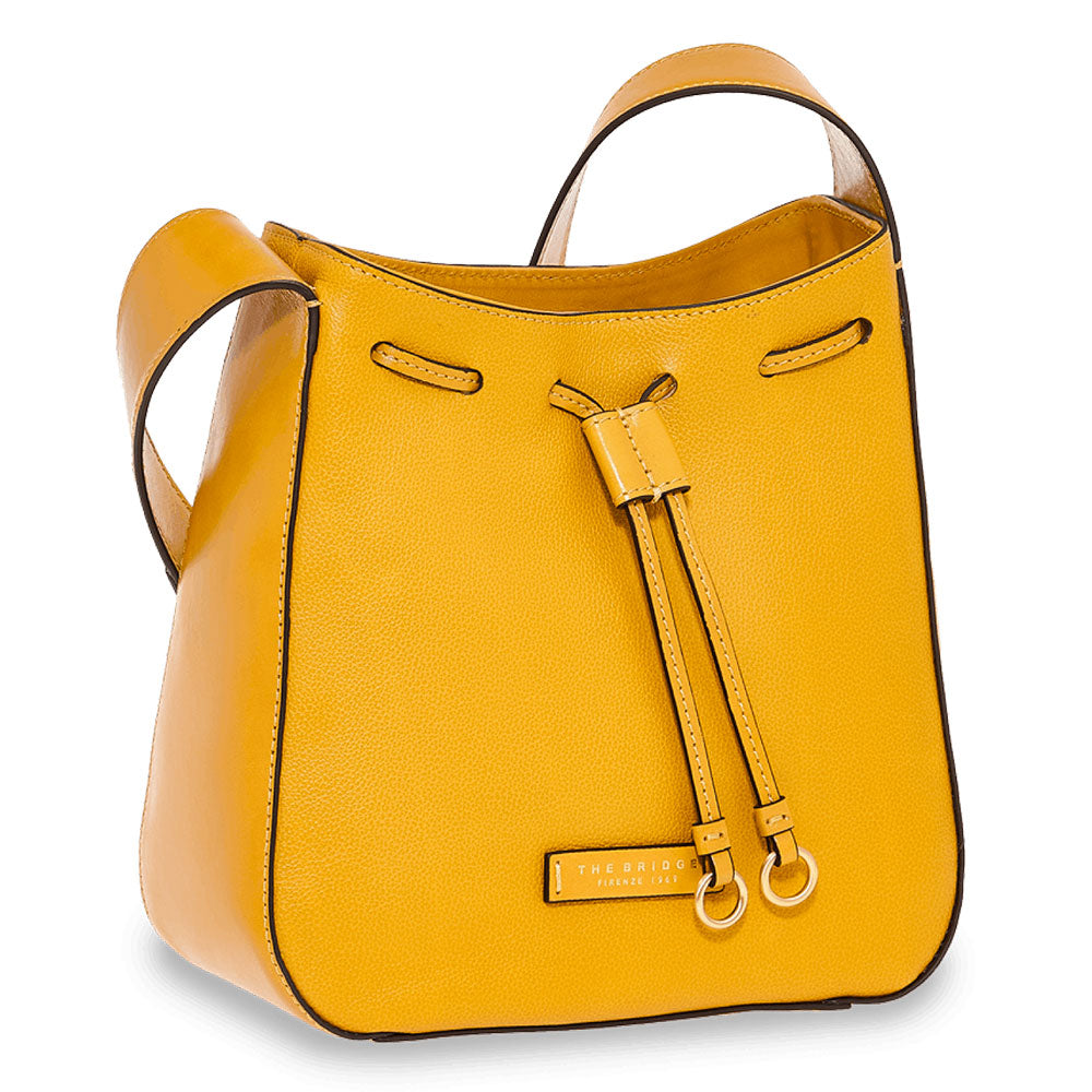 Borsa a secchiello grande Dior Oblique con catena con coulisse in tela Borsa a secchiello grande Dior Oblique con catena con coulisse in tela