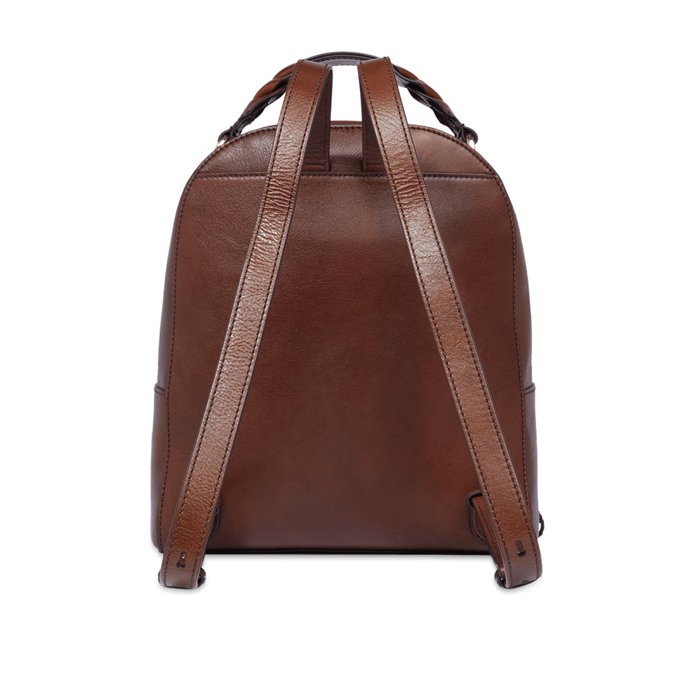 Zaino Donna THE BRIDGE linea Brigida in Pelle Marrone