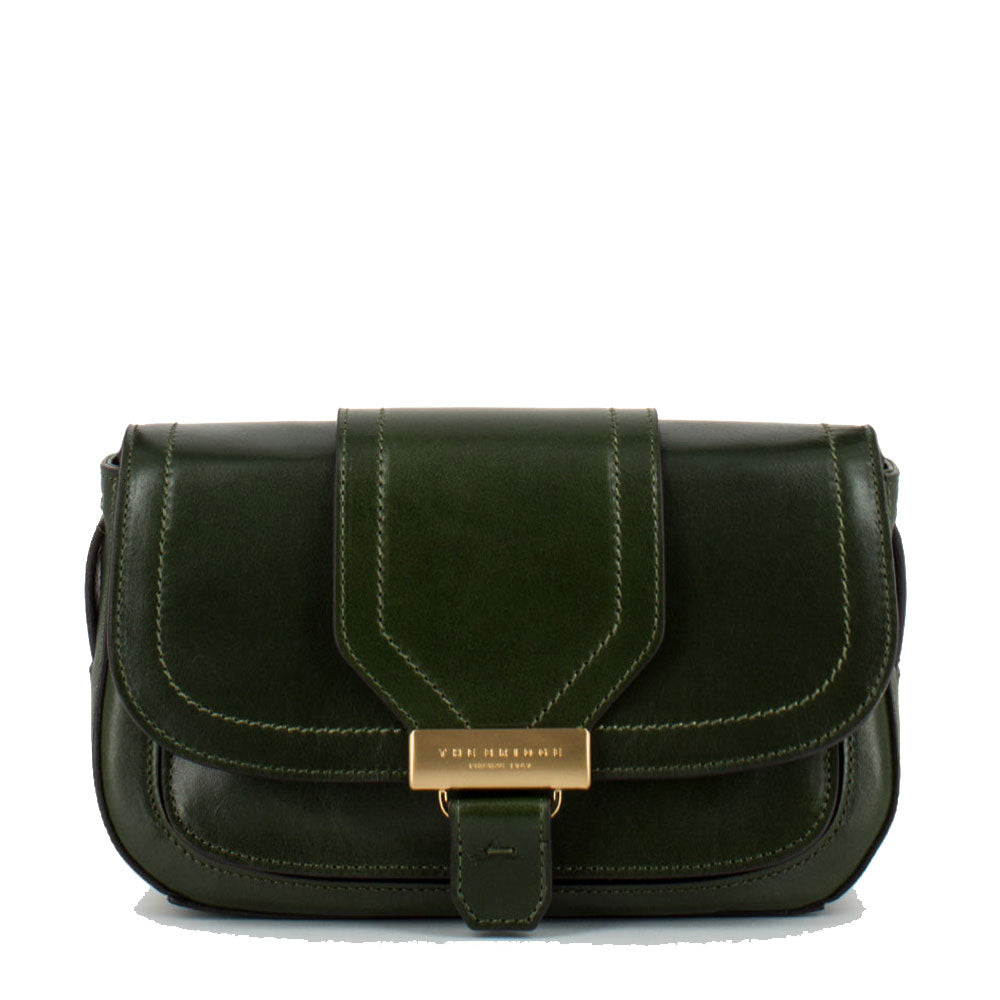 Borsa Donna a Spalla THE BRIDGE linea Benedetta in Pelle Verde Tirolo