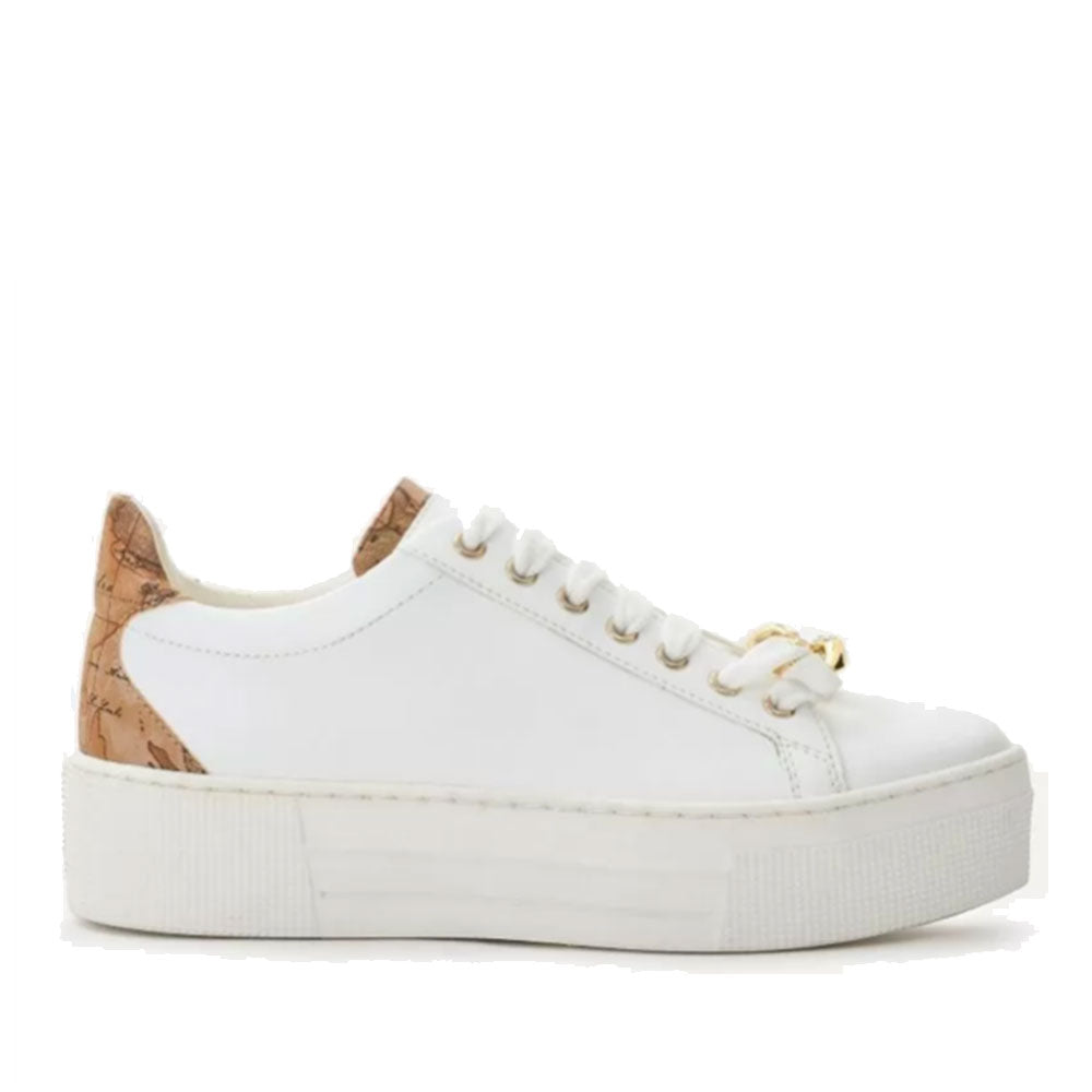Alviero Martini Sneakers Platform Da Donna Alviero Martini Prima Classe Bianco 142025704 Alviero Martini Sneakers Platform Da Donna Alviero Martini Prima Classe Bianco 142025704