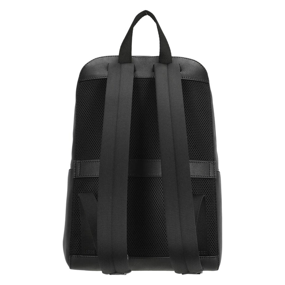 Zaino Uomo Small THE BRIDGE linea Damiano in Pelle Nera