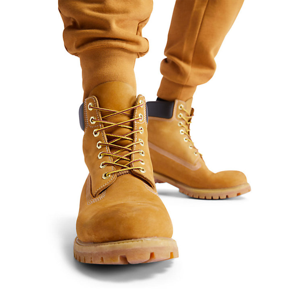 Scarpe Uomo TIMBERLAND Stivali linea Premium 6 Inch colore Giallo