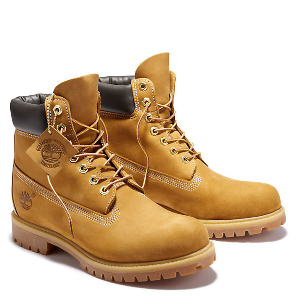 Scarpe Uomo TIMBERLAND Stivali linea Premium 6 Inch colore Giallo