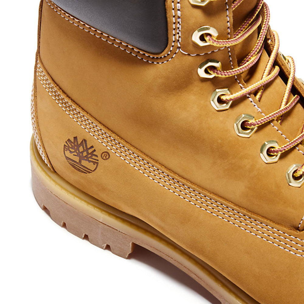Scarpe Uomo TIMBERLAND Stivali linea Premium 6 Inch colore Giallo
