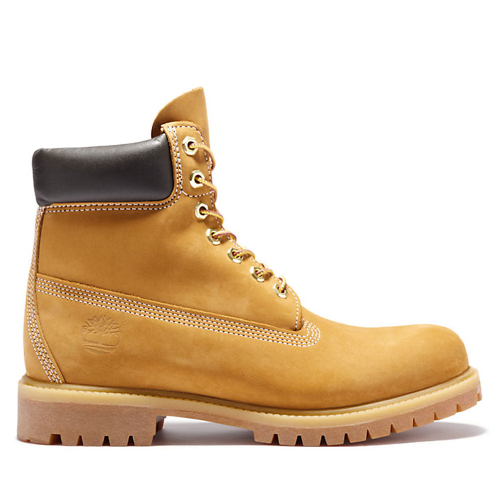 Scarpe Uomo TIMBERLAND Stivali linea Premium 6 Inch colore Giallo