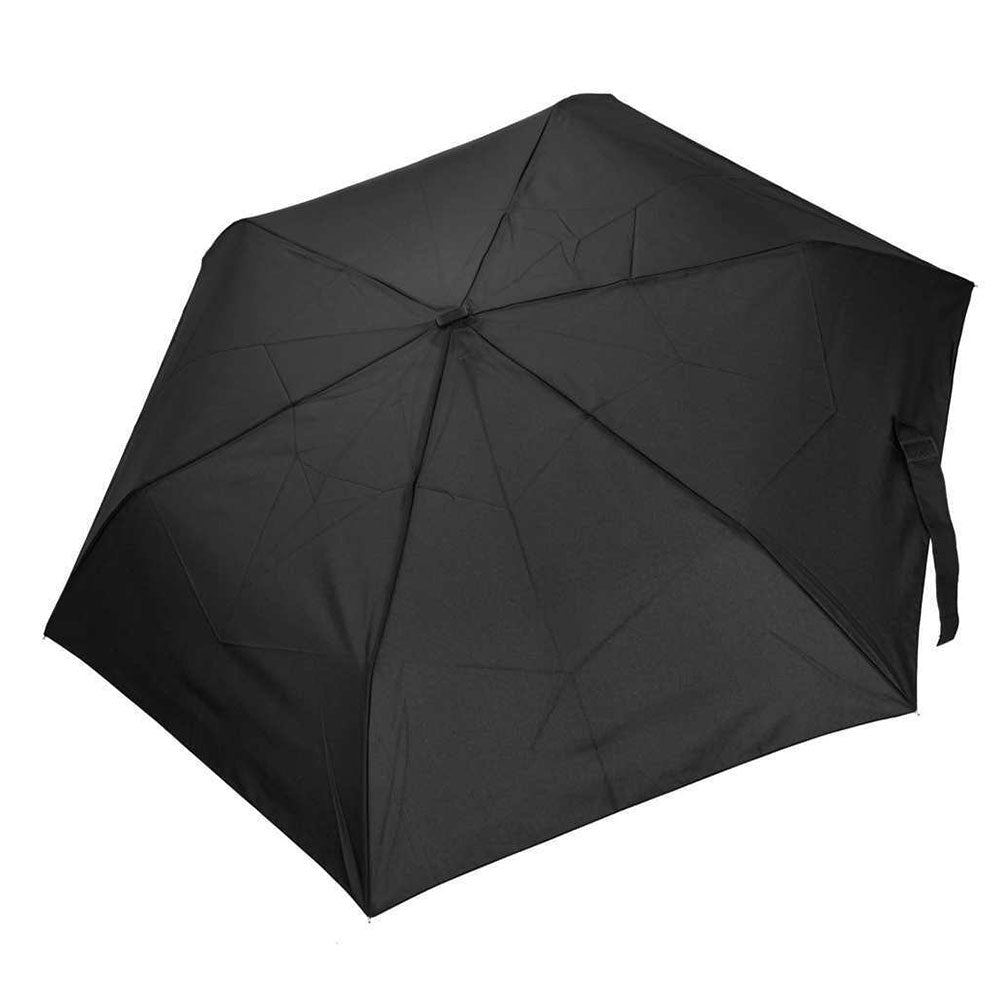 Ombrello Flat Manuale THE BRIDGE Nero