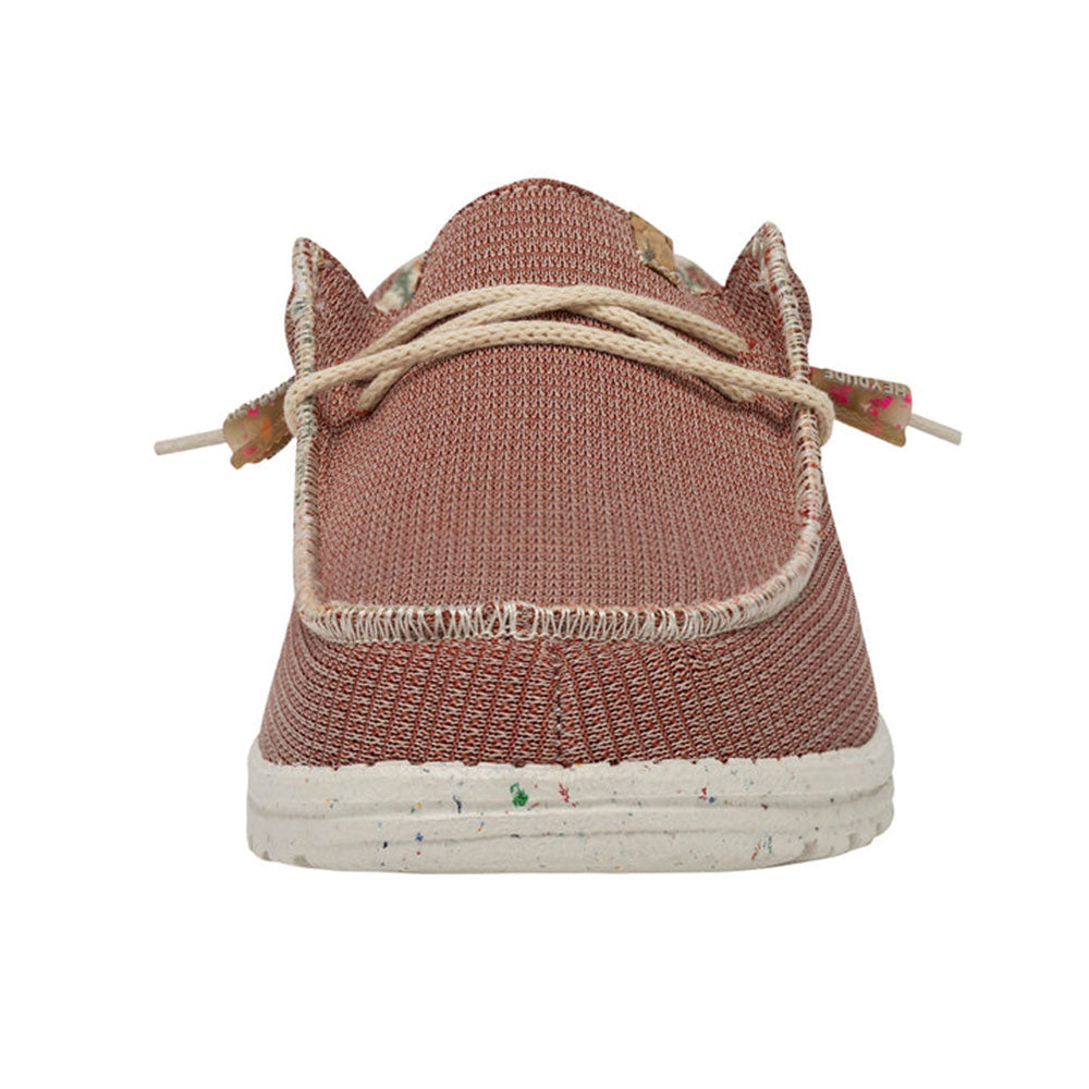 Scarpe Uomo HEY DUDE linea Wally Eco Sox Colore Redwood