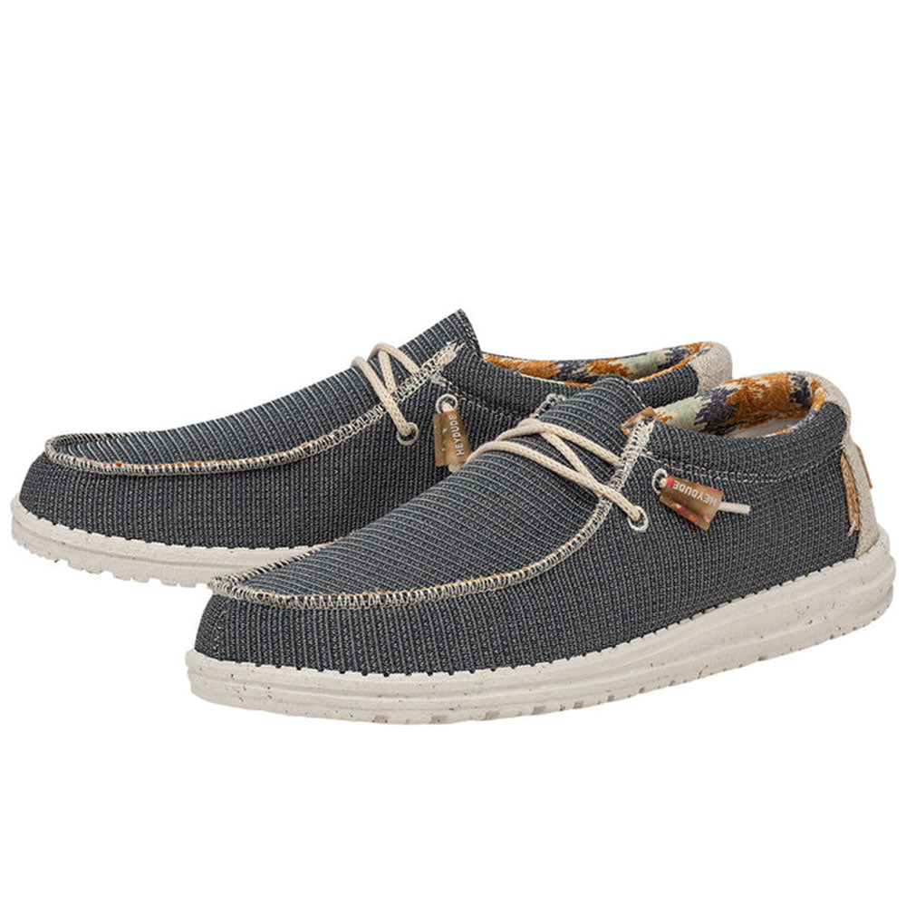 Scarpe Uomo HEY DUDE Sox Colore Aegean linea Wally Eco