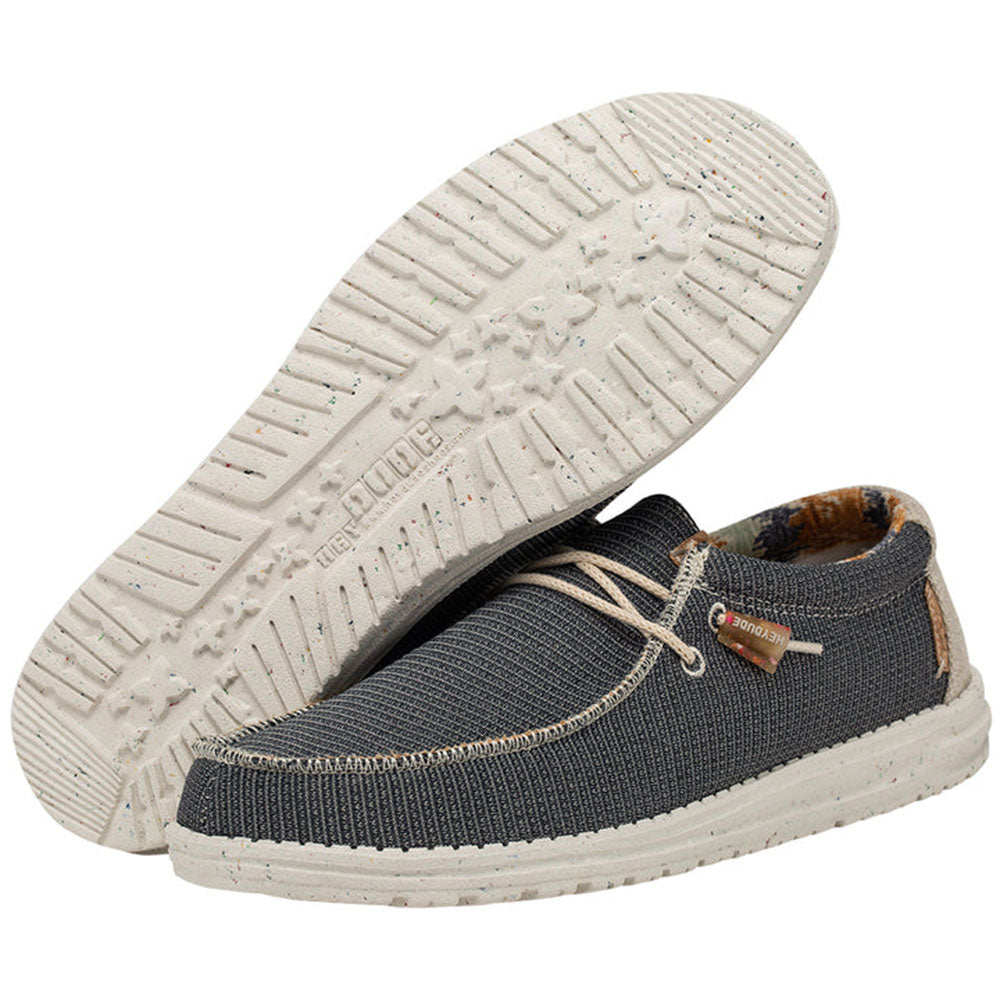 Scarpe Uomo HEY DUDE Sox Colore Aegean linea Wally Eco