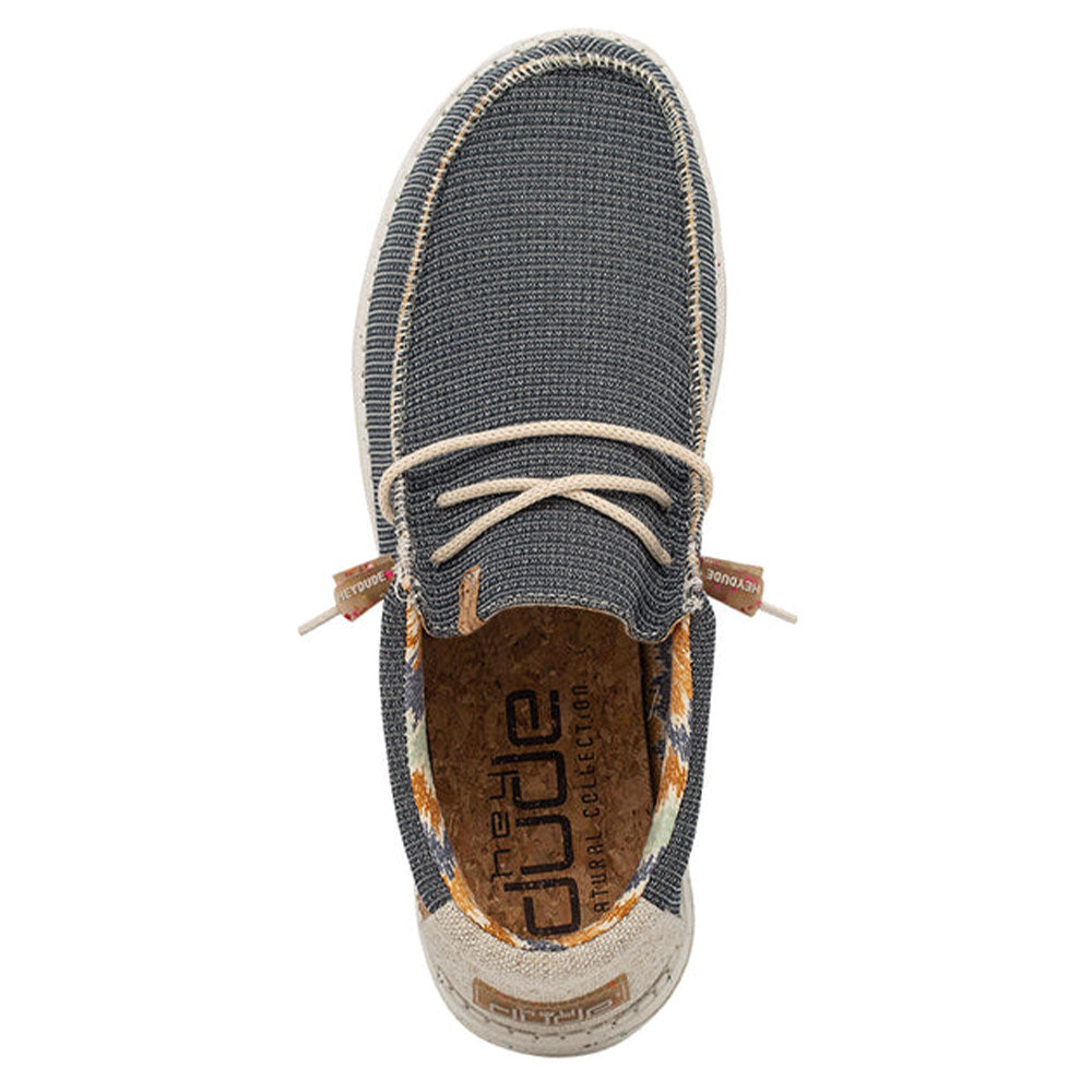 Scarpe Uomo HEY DUDE Sox Colore Aegean linea Wally Eco