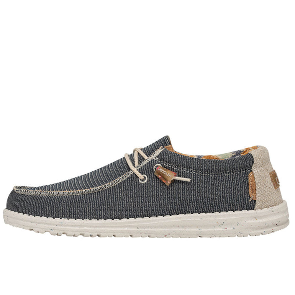 Scarpe Uomo HEY DUDE Sox Colore Aegean linea Wally Eco