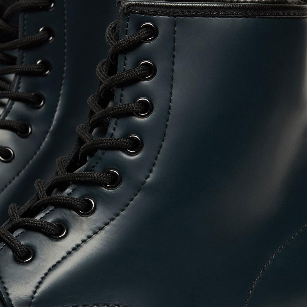 Scarpe DR. MARTENS Stivali linea 1460 in Pelle Blu Navy