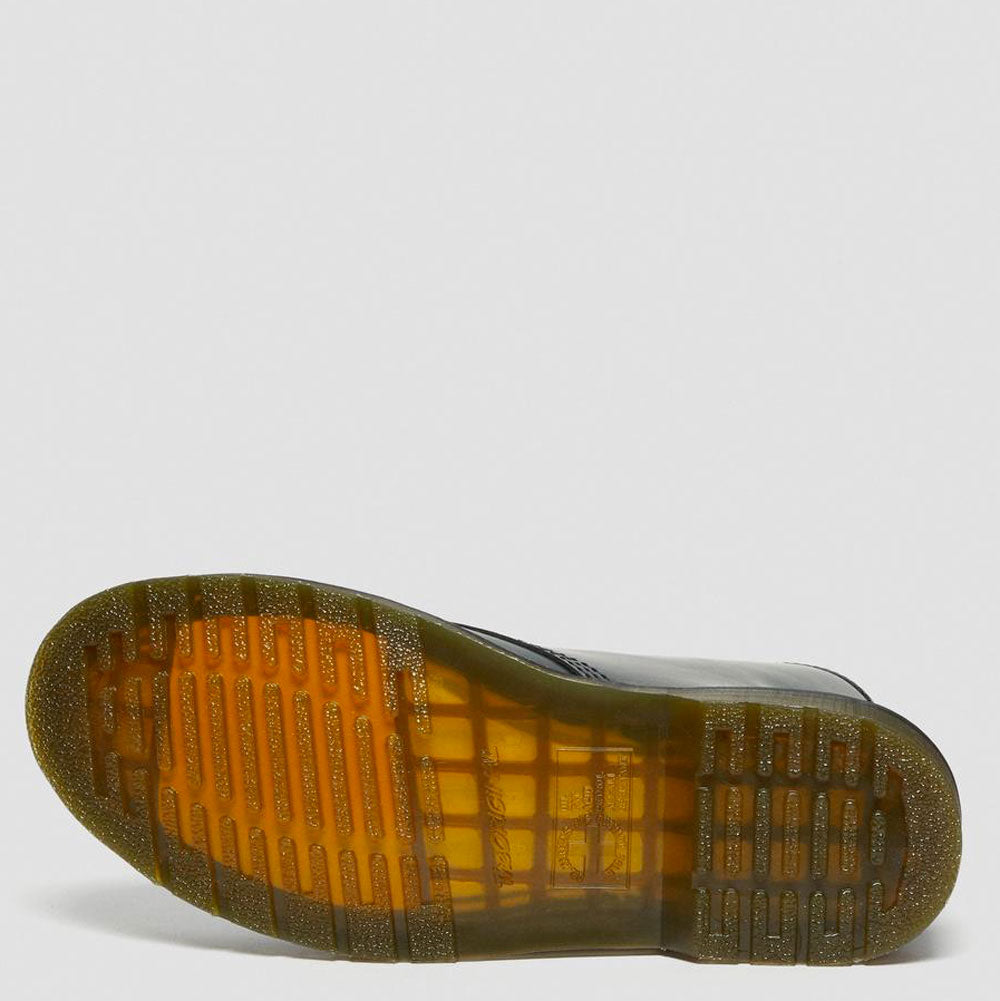 Scarpe DR. MARTENS Stivali linea 1460 in Pelle Blu Navy
