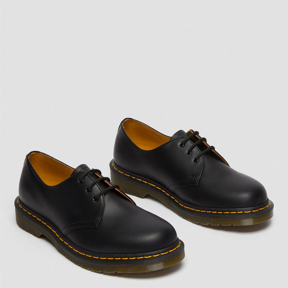 Scarpe Unisex DR. MARTENS linea 1461 in Pelle Nera