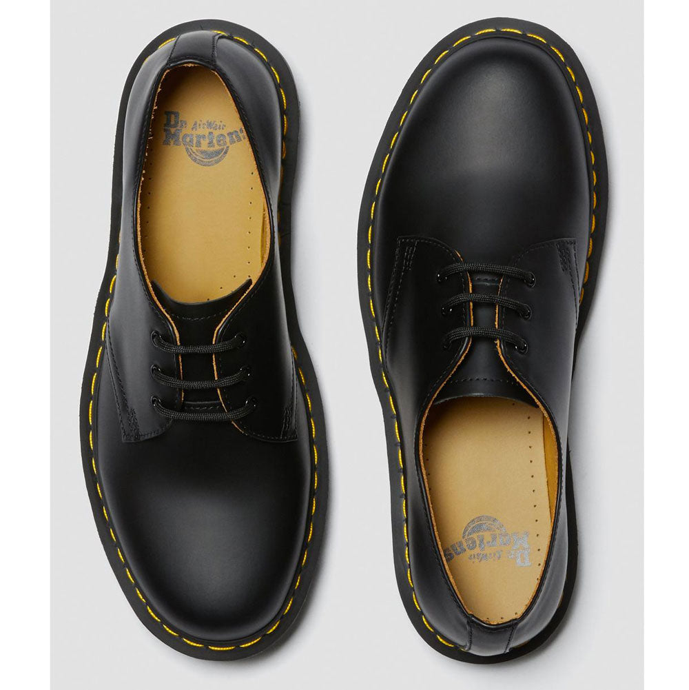 Scarpe Unisex DR. MARTENS linea 1461 in Pelle Nera