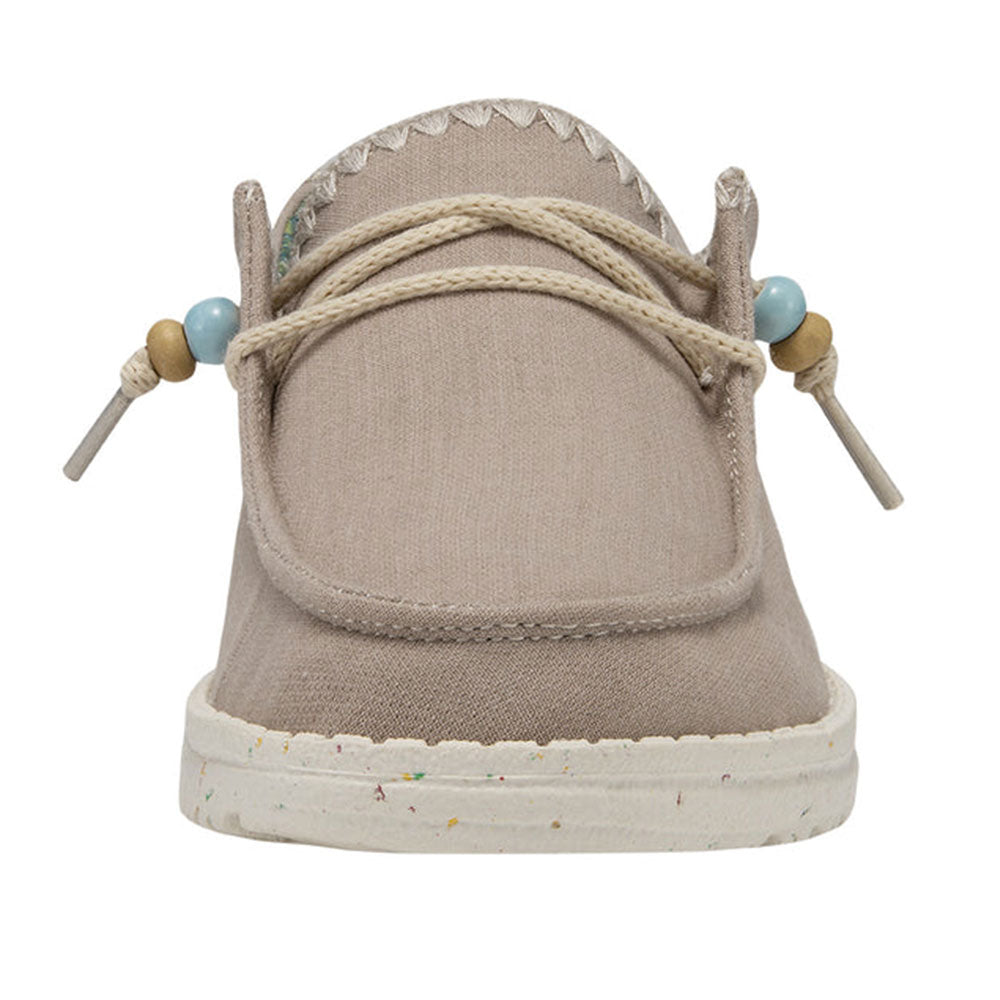 Scarpe Donna HEY DUDE linea Wendy Natural Colore Rose