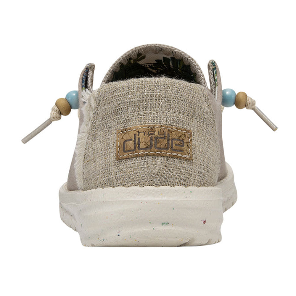 Scarpe Donna HEY DUDE linea Wendy Natural Colore Rose