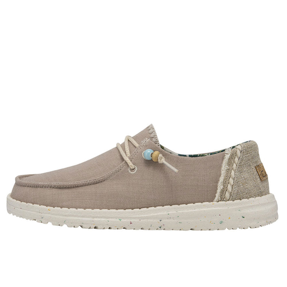 Scarpe Donna HEY DUDE linea Wendy Natural Colore Rose