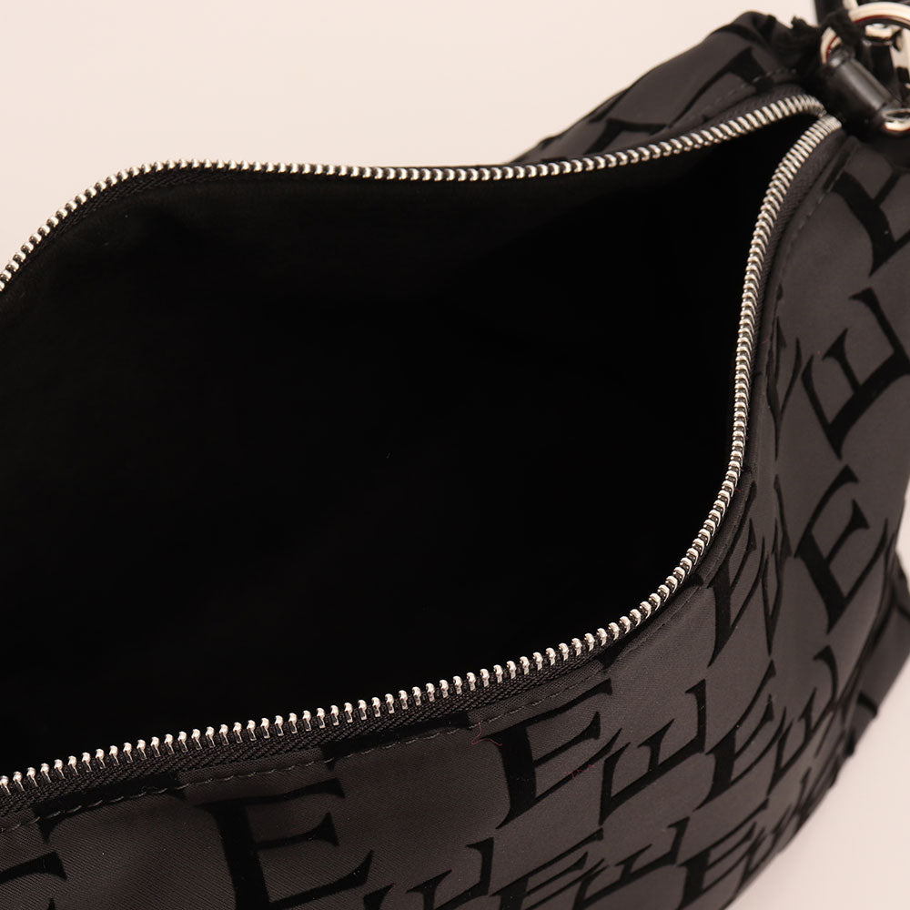 Borsa a Tracolla ERMANNO SCERVINO Linea Giovanna Winter Black