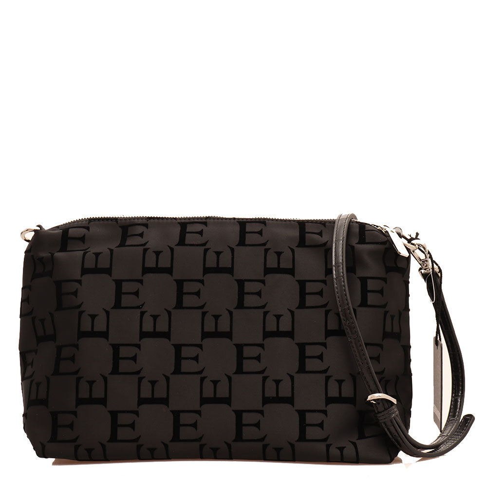 Borsa a Tracolla ERMANNO SCERVINO Linea Giovanna Winter Black