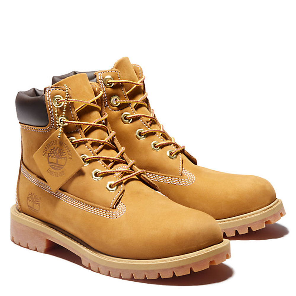 TIMBERLAND Junior Shoes Premium 6-Zoll-Stiefel in Gelb