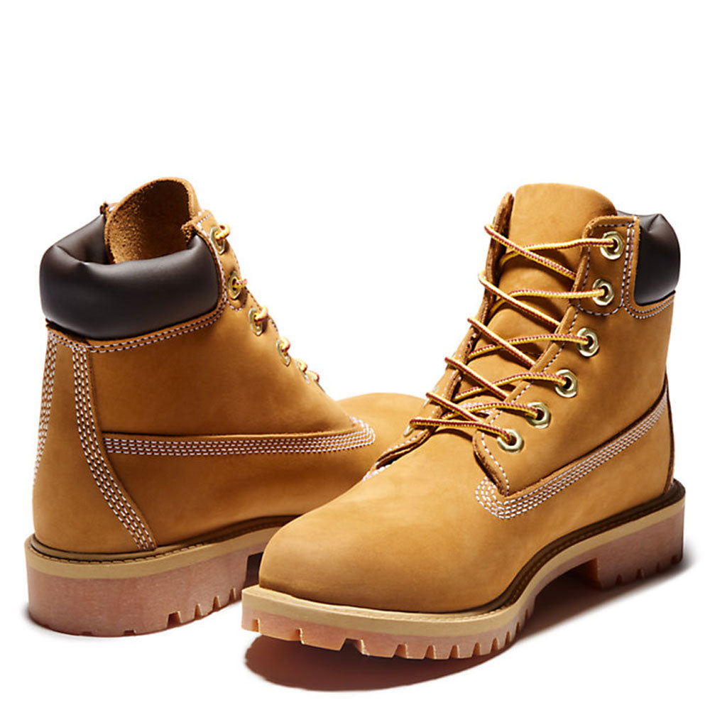 TIMBERLAND Junior Shoes Premium 6-Zoll-Stiefel in Gelb
