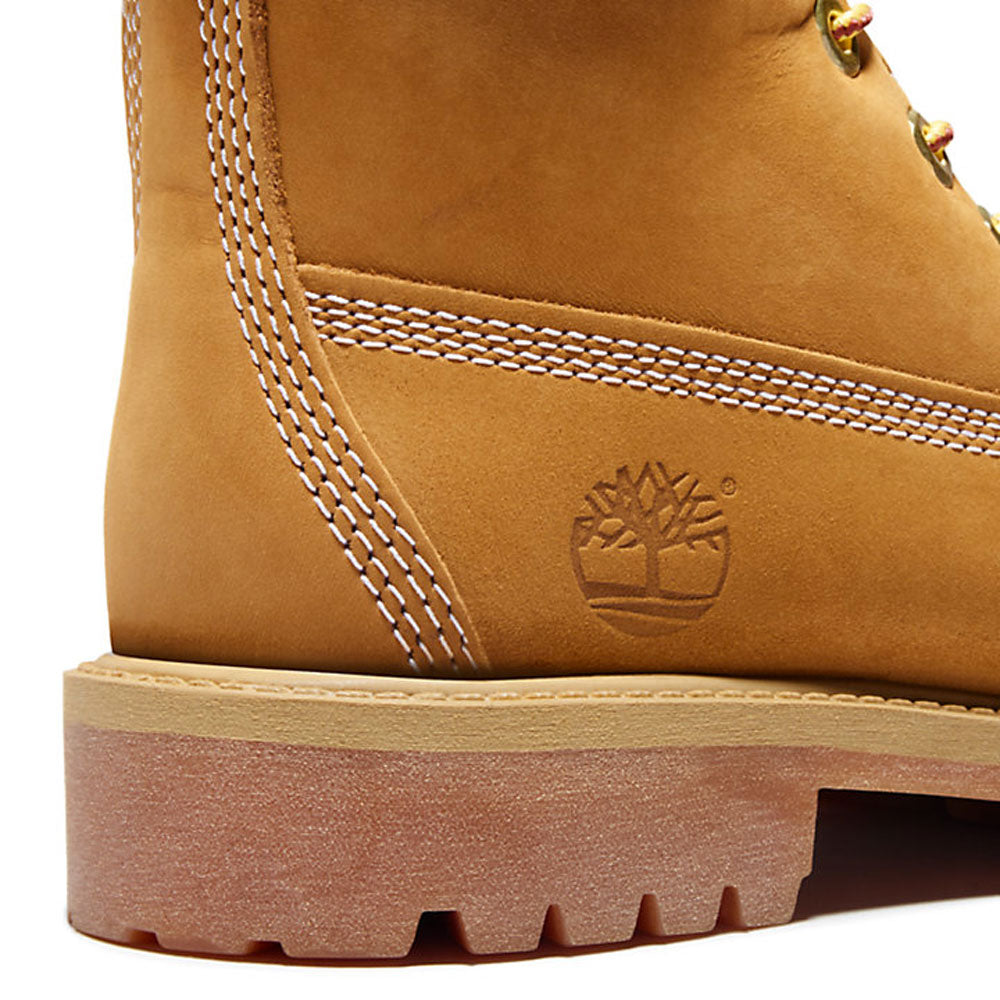TIMBERLAND Junior Shoes Premium 6-Zoll-Stiefel in Gelb