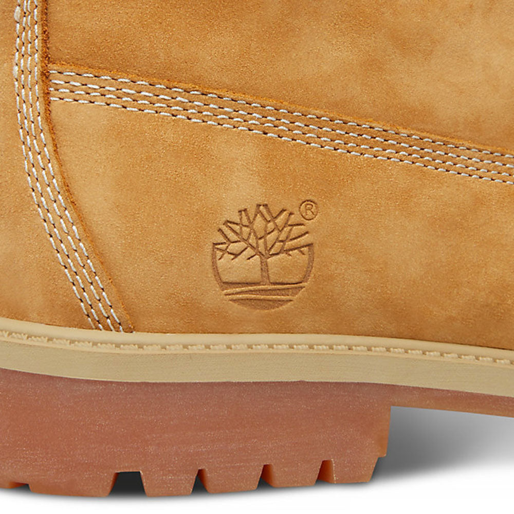TIMBERLAND Junior Shoes Premium 6-Zoll-Stiefel in Gelb